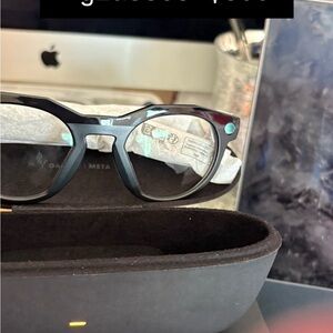 Oakley Black Glasses with Camera